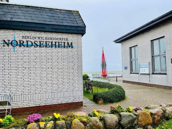 Berlin-Wilmersdorfer Nordseeheim - Mit Etagenkuechen Zur Selbstversorgung 维特丁 外观 照片