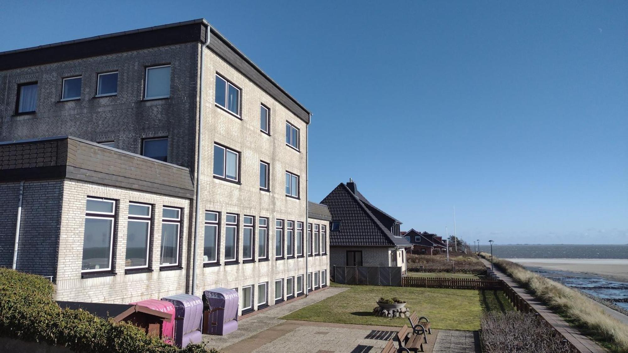 Berlin-Wilmersdorfer Nordseeheim - Mit Etagenkuechen Zur Selbstversorgung 维特丁 外观 照片