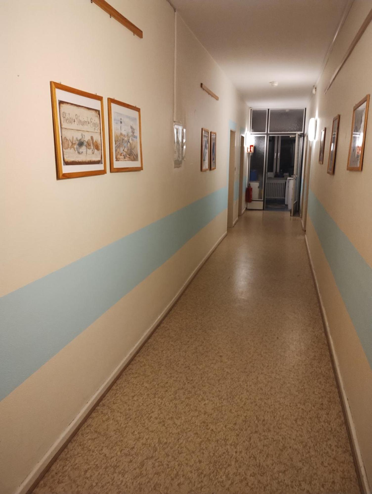 Berlin-Wilmersdorfer Nordseeheim - Mit Etagenkuechen Zur Selbstversorgung 维特丁 外观 照片
