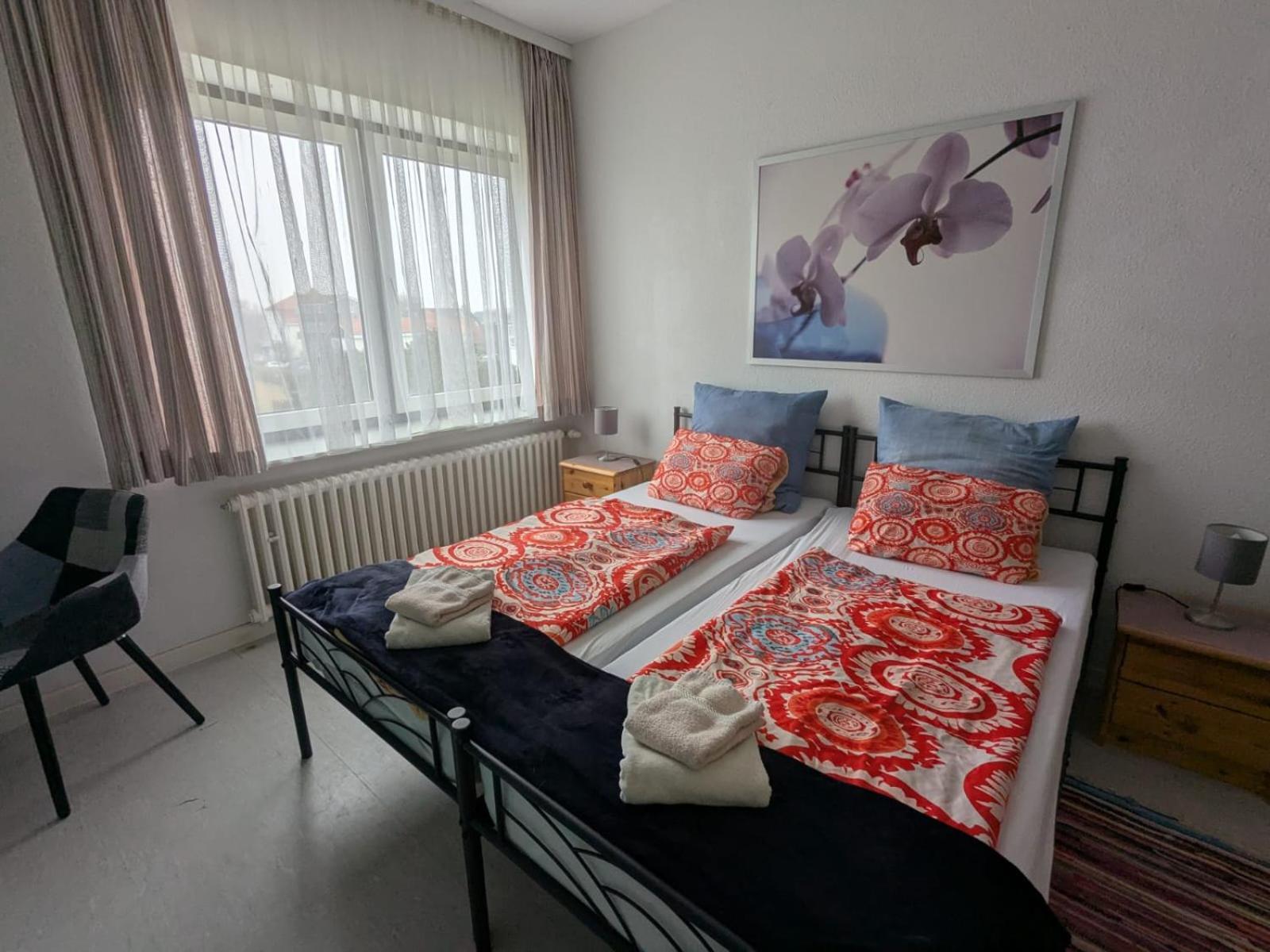 Berlin-Wilmersdorfer Nordseeheim - Mit Etagenkuechen Zur Selbstversorgung 维特丁 外观 照片